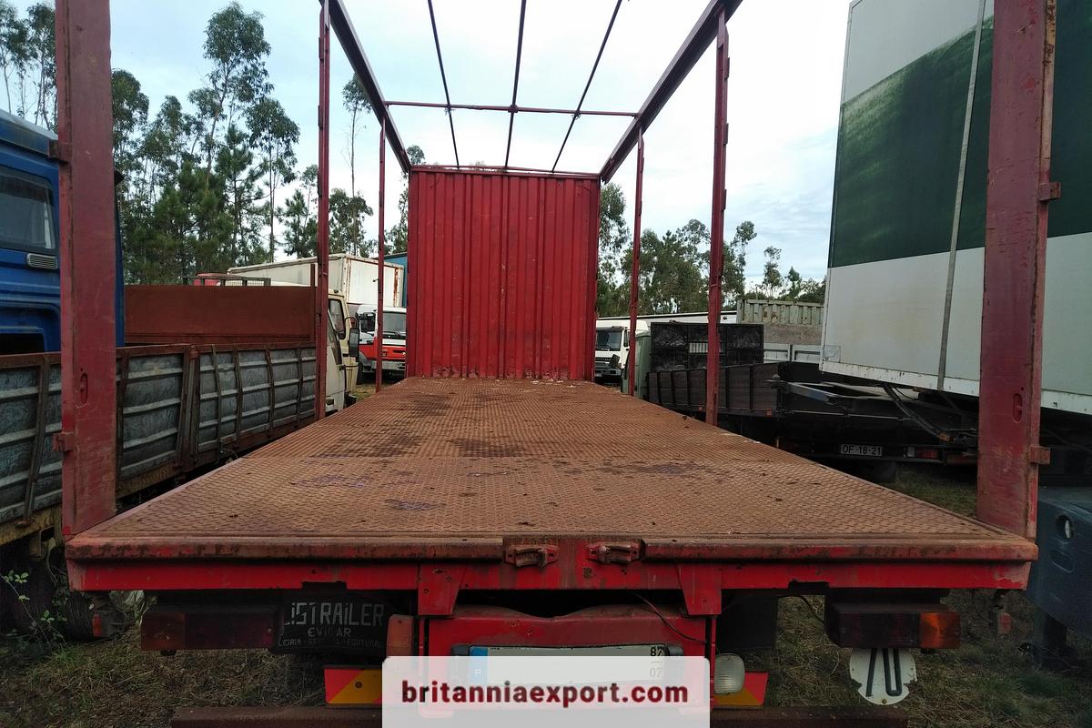 Used 1987 SCANIA P 92H Intercooler 6x2 10 tyres 26 ton