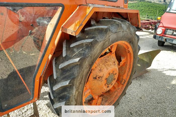 Used 1977 FIAT 640 3.5 diesel 64 HP 2WD Farm Tractor