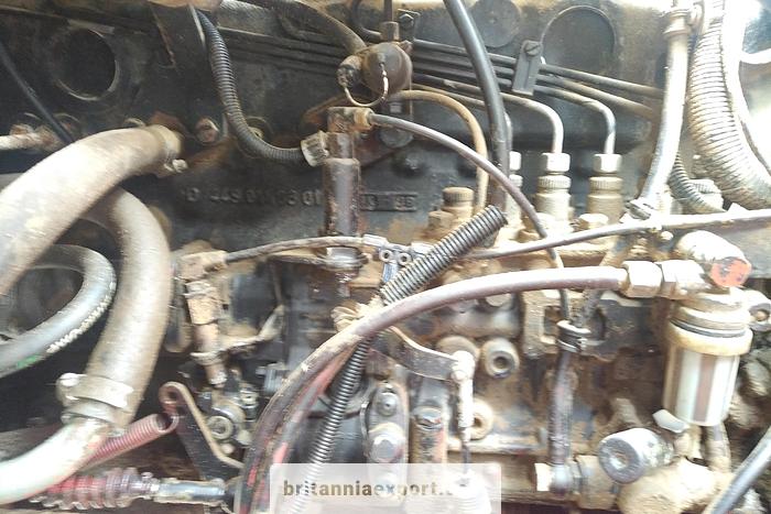 Used 1992 MAN 19.272 4X4 water tanker
