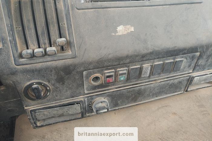 Used 1992 MAN 19.272 4X4 water tanker