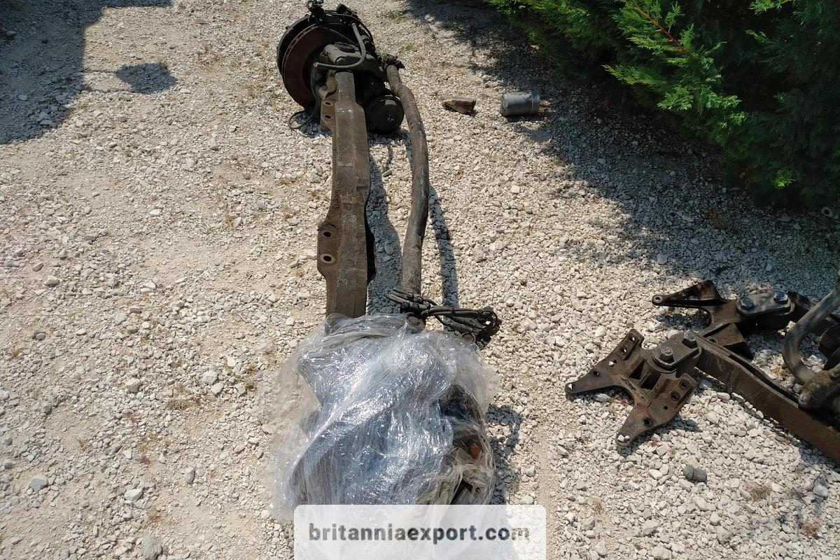 Used 2000 MERCEDES-BENZ Atego, Axor 1824, 1924 Front Axle Complete with Front Springs