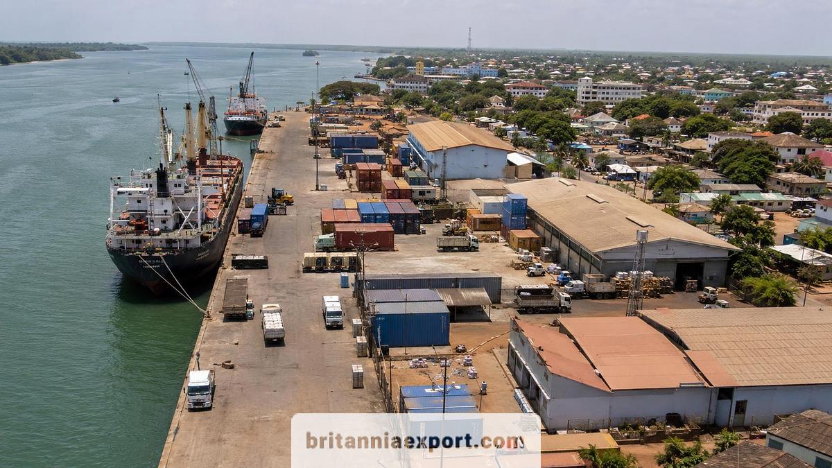 Shipping To Banjul - The Gambia from Europe – RoRo & Container Shipping Services