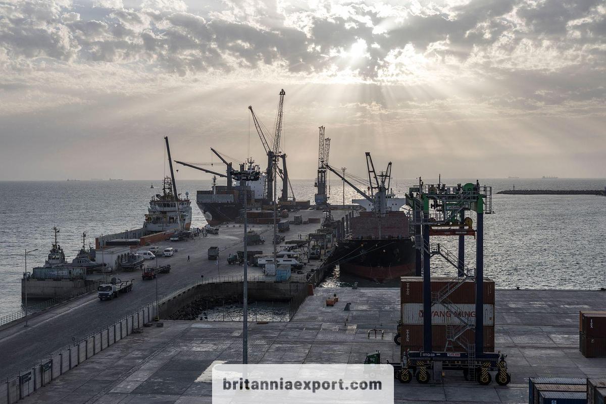 Used Shipping Shipping to Nouakchott - Mauritania from Europe – RoRo & Container Shipping Services