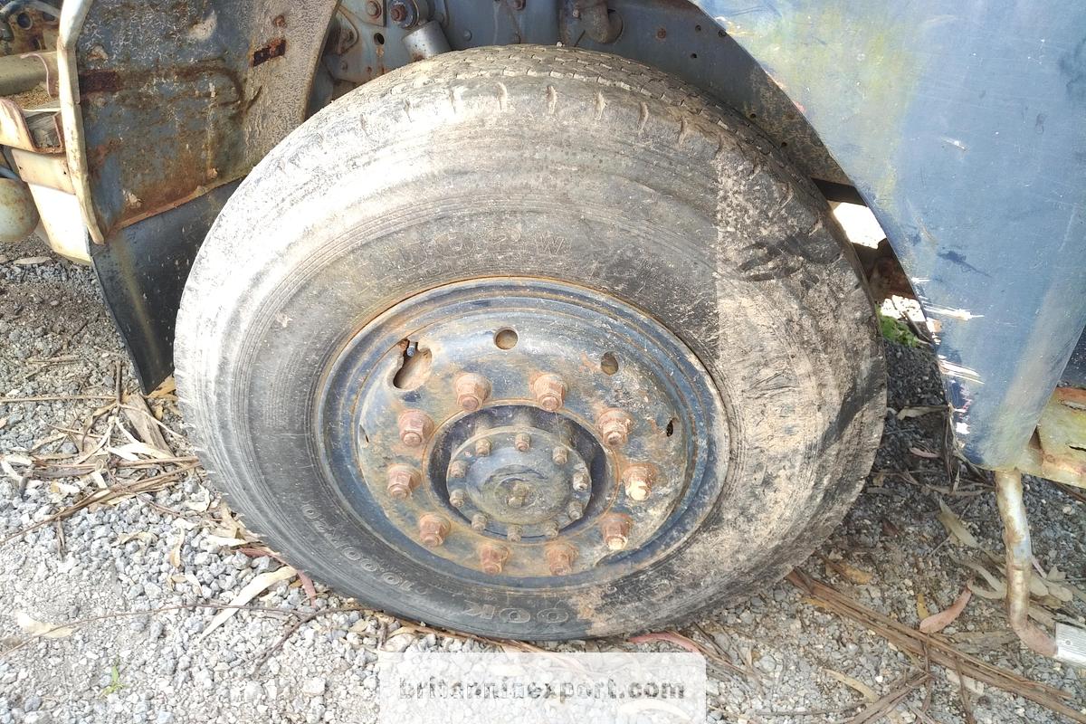 Used 1980 DAF FAV 1800 | 4x4 | 14.5 Ton | 3 Way Tipper