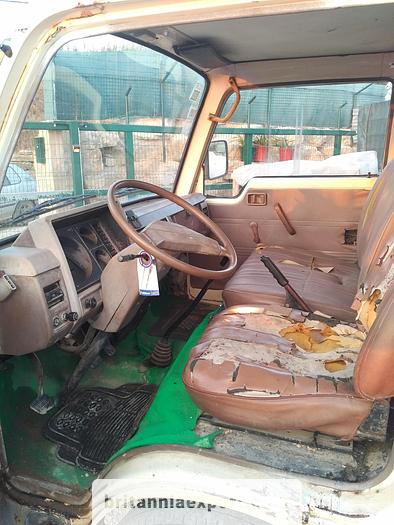 Used 1986 Nissan Cabstar F22 SD25 pickup truck.