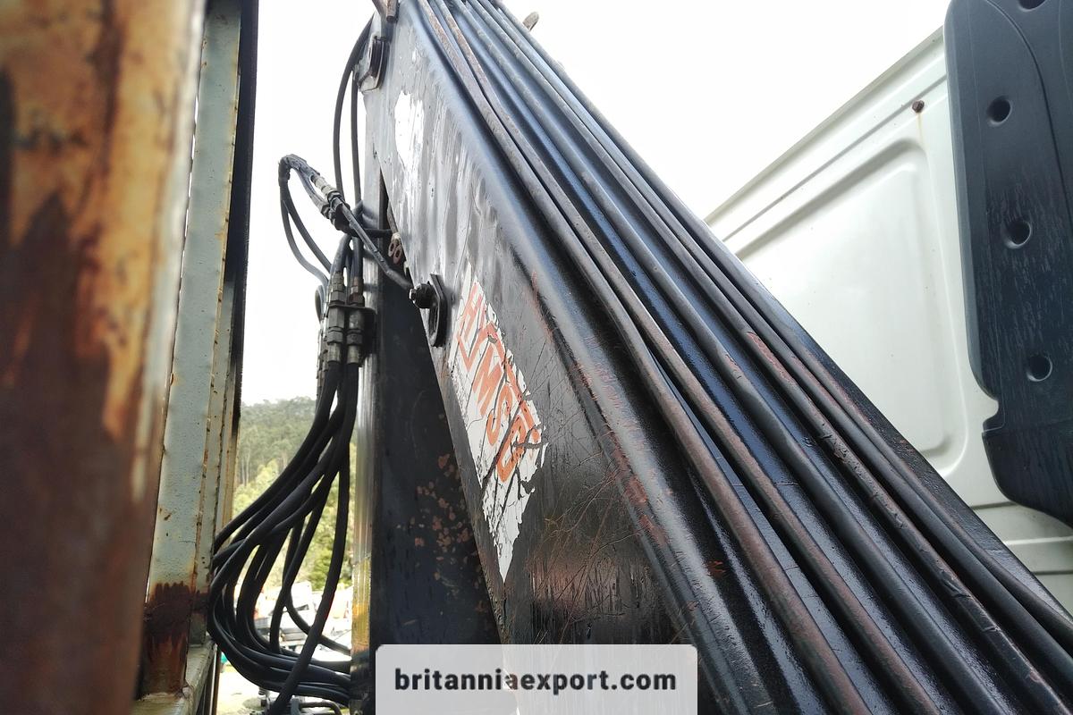 Used 1996 DAF 65 210 ATI | Euro 2 | 19 Ton | On Springs | Dropside Truck With HIAB Crane