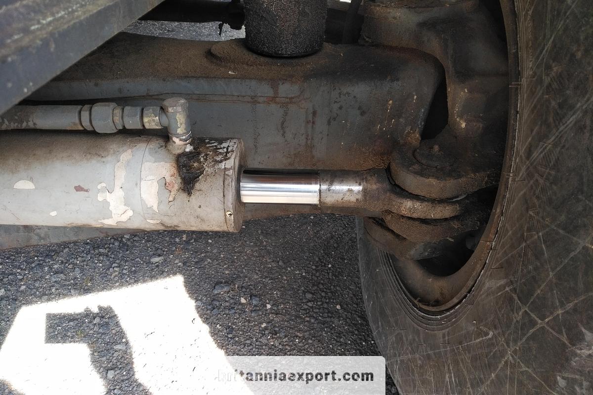 Used 2001 LIEBHERR  A924 Litronic Wheeled Excavator with Grab | Front Blade