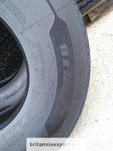 Used 2021 MICHELIN X Works 13R22.5 tyres