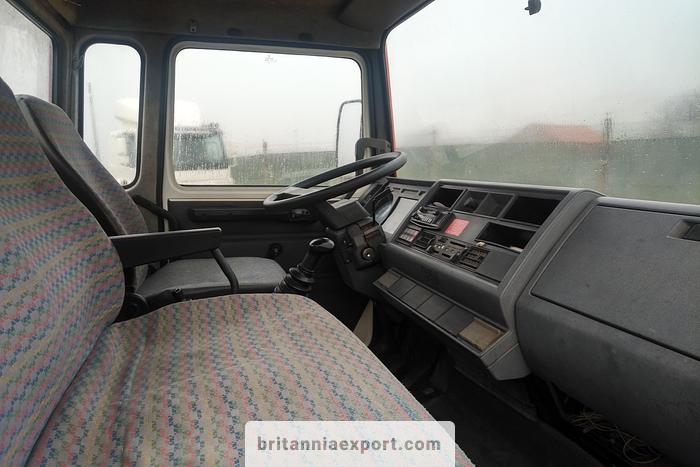 Used 1992 RENAULT Midliner S120 Turbo ZF manual 7.7 ton chassis cab truck.