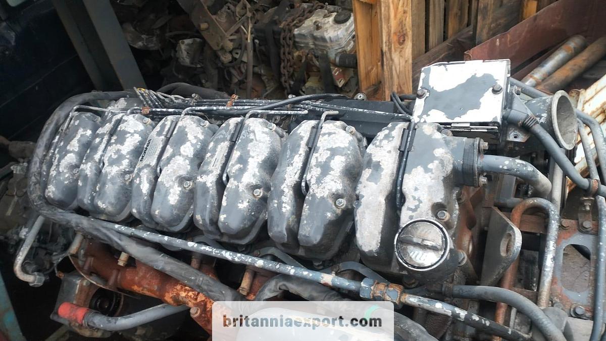 Used 1998 SCANIA DSC12 400 HP Euro 2 Engine + Scania GRS900R 12 Speed Manual Gearbox With Retarder – Complete Set.