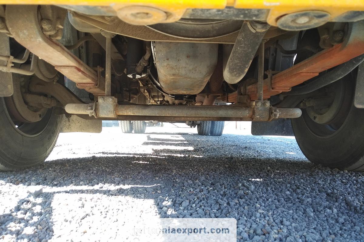 Used 1989 VOLVO FL614 Turbo 170 14 Ton Plant Recovery Truck Manual Ramps
