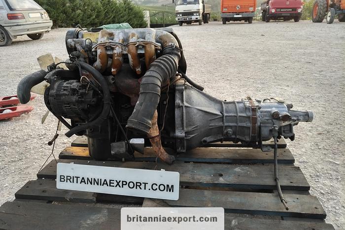 Used 1987 NISSAN LD20-II 2.0 diesel engine & manual gearbox for Nissan Vanette