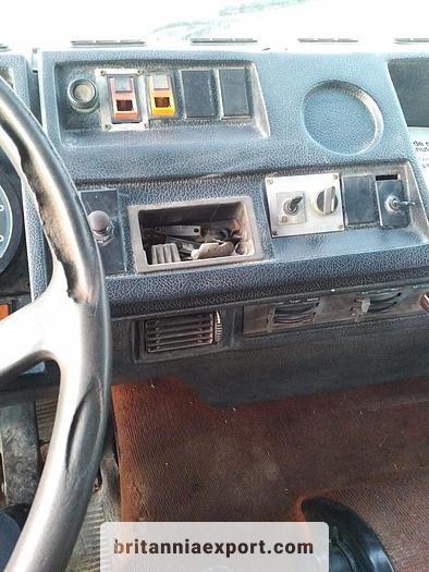 Used 1984 VOLVO F720 250 Intercooler 19 ton 3 way tipper