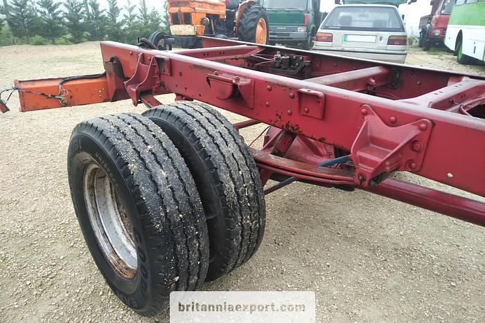 Used 1992 RENAULT Midliner S120 Turbo ZF manual 7.7 ton chassis cab truck.