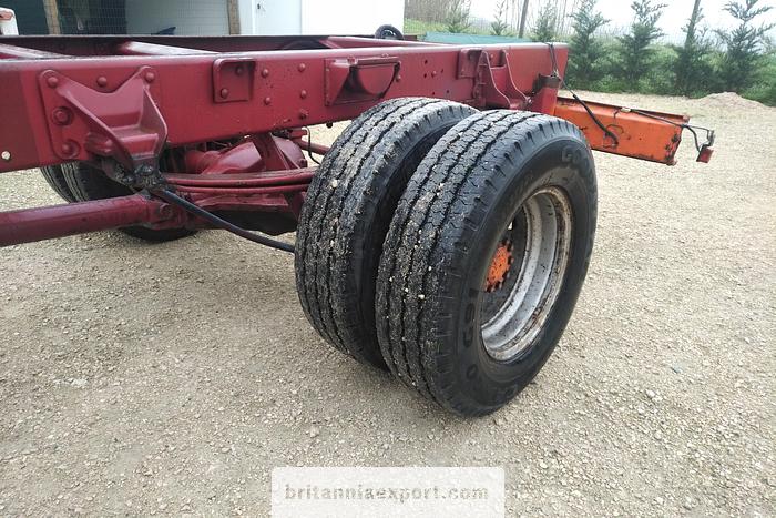 Used 1992 RENAULT Midliner S120 Turbo ZF manual 7.7 ton chassis cab truck.