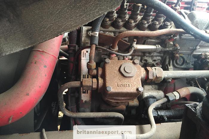 Used 1998 DAF 55 180 TI engine & ZF manual gearbox complete.