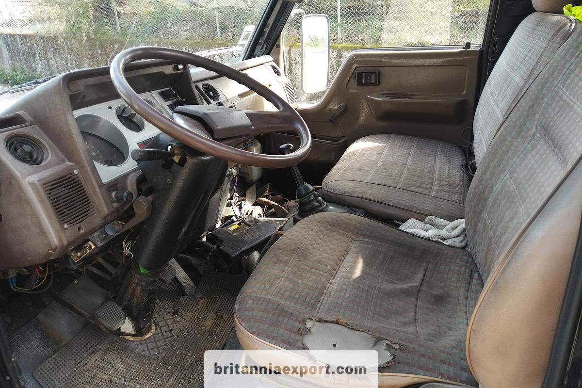 Used 1992 TOYOTA Dyna 250 3.5 Diesel Recovery Truck – Sliding Body with Forks