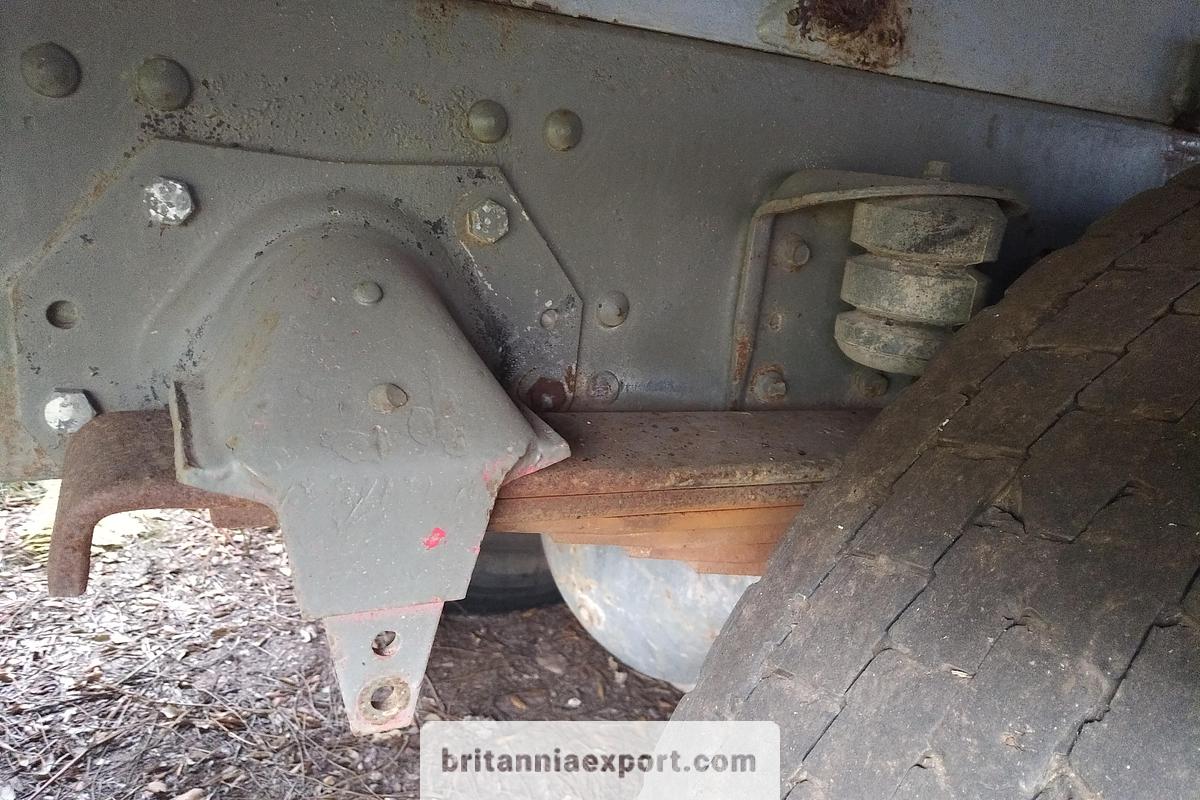 Used 1989 Volvo FL7 260 Intercooler 6X2 Tipper – 26 Ton | 8 Tyres | Export Ready