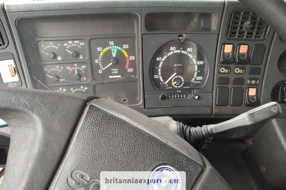 Used 1993 SCANIA P93H 280 6x2 10 Tyres Flatbed Truck – 26 Ton | Export from Portugal