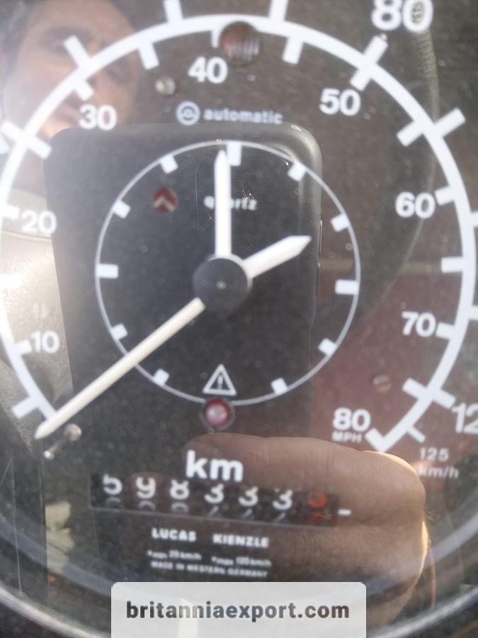 Used 1993 DAF 2700 ATI 6x4 26 Ton Sideways Tipper with HMF 820 Crane | Export Ready.