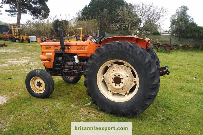 Used 1979 FIAT 640 3.5 diesel 64 HP 2WD Farm Tractor