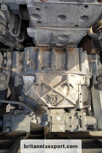Used 2006 DAF CF 75 310 ZF 16 manual Euro 3 chassis cab truck.