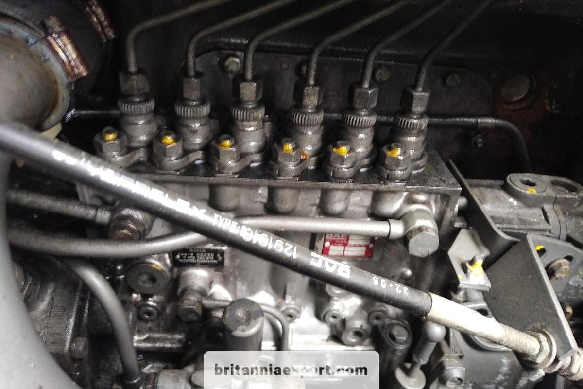 Used 1996 DAF 65 210 ATI | Euro 2 | 19 Ton | On Springs | Dropside Truck With HIAB Crane