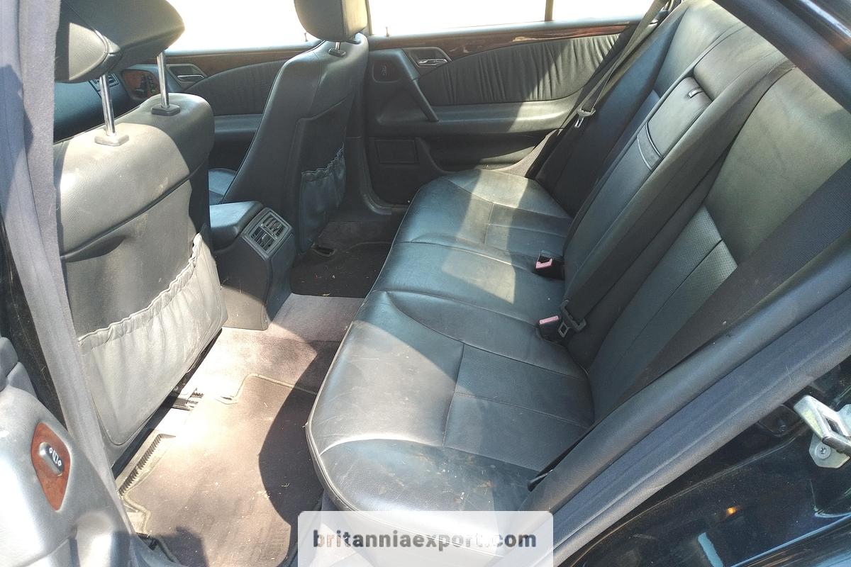Used 1999 MERCEDES-BENZ E300 Turbo Diesel W210 OM606 - USA Specification