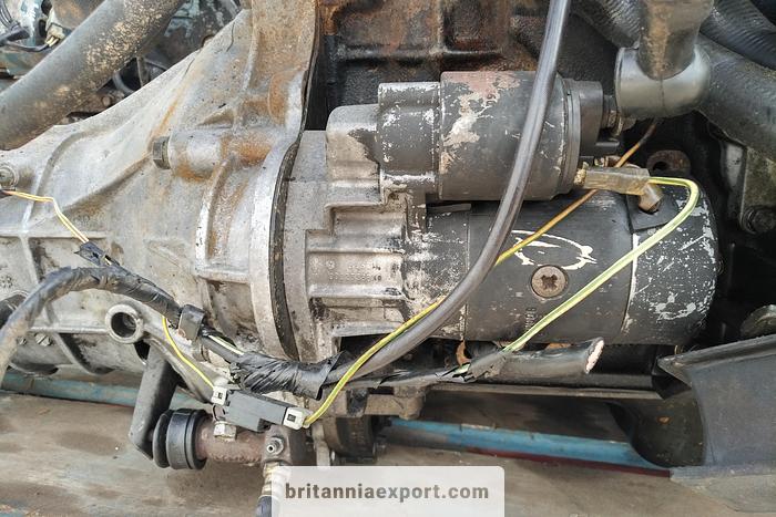 Used 1987 NISSAN LD20-II 2.0 diesel engine & manual gearbox for Nissan Vanette