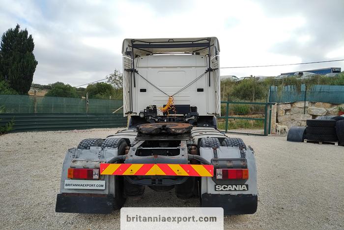 Used 2000 SCANIA P114 L 340 PDE CP19 manual tractor unit.