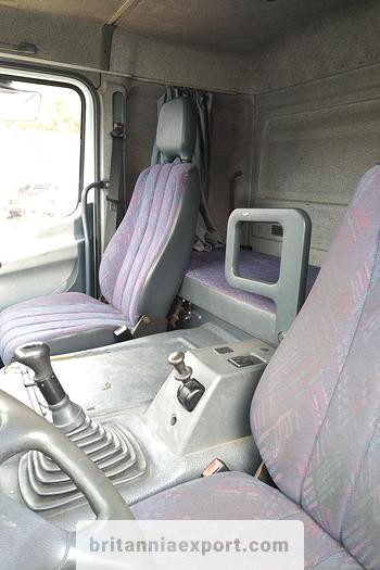 Used 2000 MERCEDES-BENZ Atego 1828 19 ton chassis cab truck