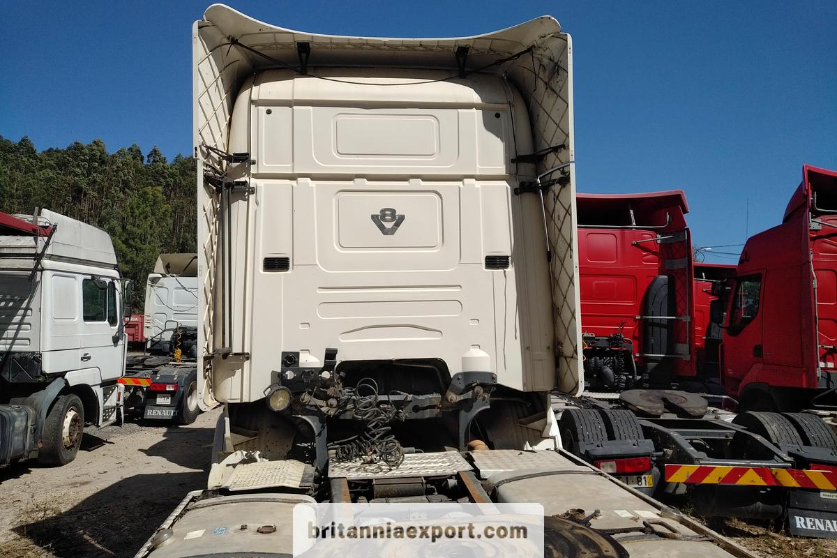 Used 2006 SCANIA R580 V8 Topline Manual Retarder Tractor Unit