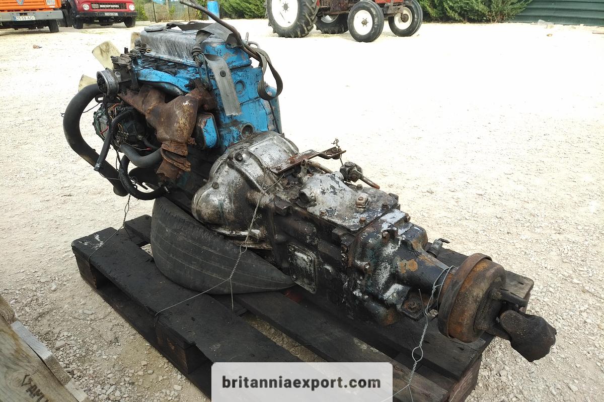Used 1987 NISSAN SD22 2.2L Diesel | 4 Cylinder | 5 Speed Manual Gearbox