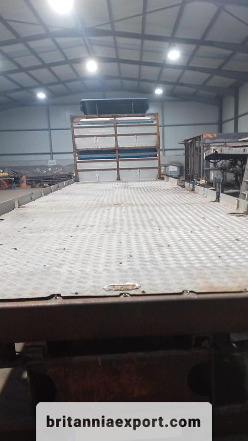 Used 1987 SCANIA R112 H 6x2 10 Tyres 26 Ton Flatbed Truck