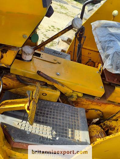 Used 1987 Massey Ferguson 50E 4X4 tractor backhoe loader