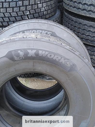 Used 2021 MICHELIN X Works 13R22.5 tyres