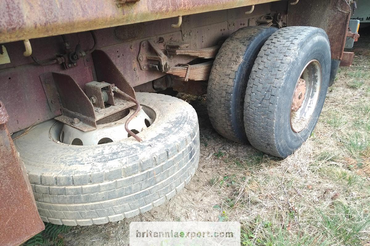 Used 1992 MERCEDES-BENZ SK 1850 V8 | Twin Turbo | EPS 3 Pedals | 18 Ton | Tipper