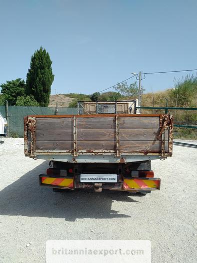 Used 1981 MITSUBISHI Canter FE110 2.7 diesel 5.5 ton tipper.