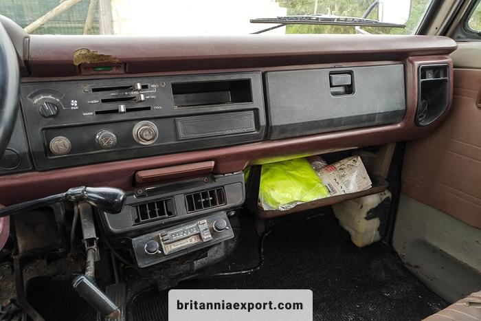 Used 1985 TOYOTA Dyna BU30 3.0 diesel 6 tyres 5.5 ton truck.