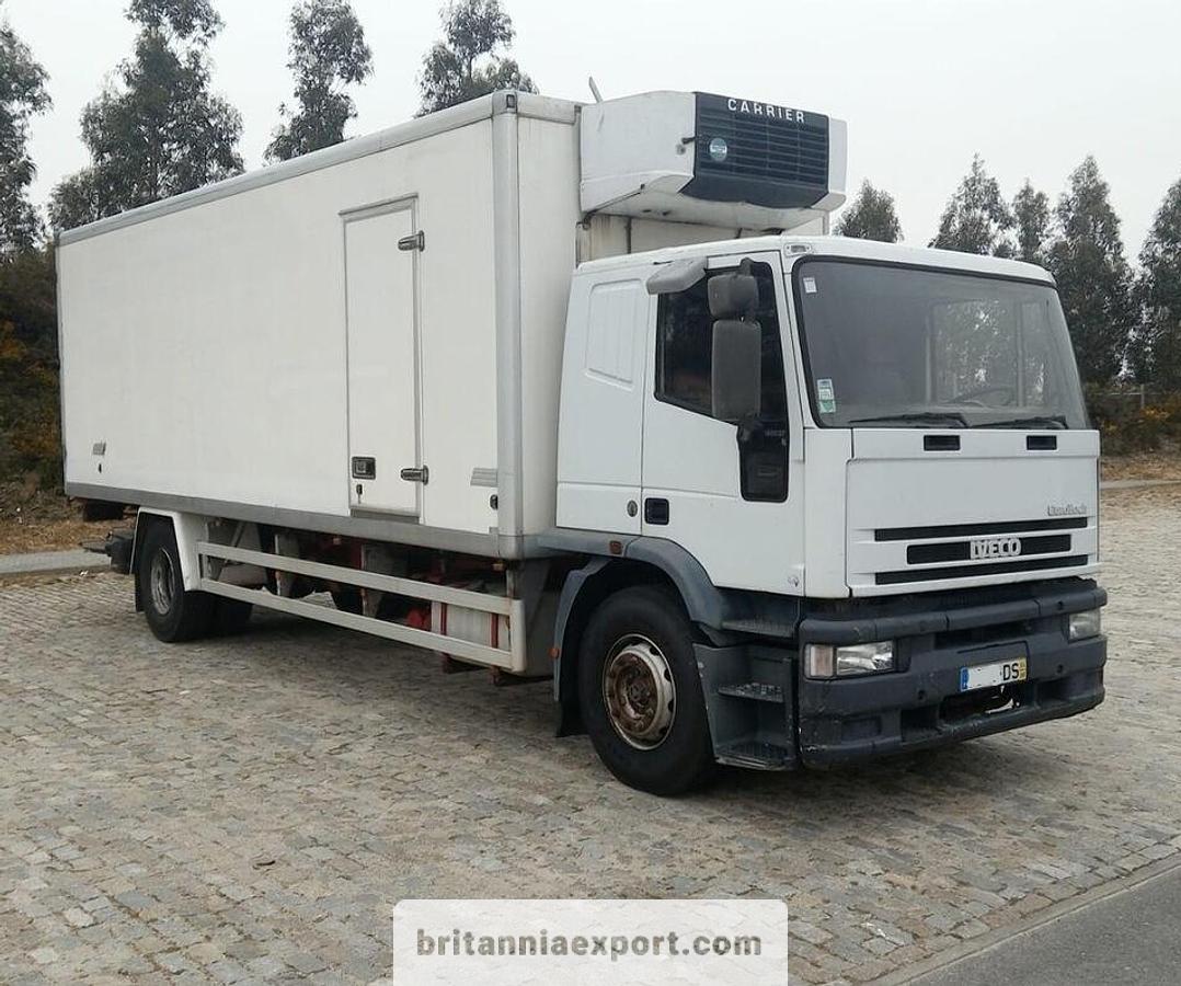 Used 1994 IVECO Eurotech 190E27 R 19 Ton Box Lorry. Choice of 3