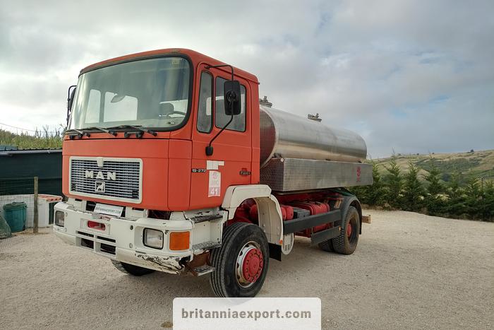 Used 1992 MAN 19.272 4X4 water tanker