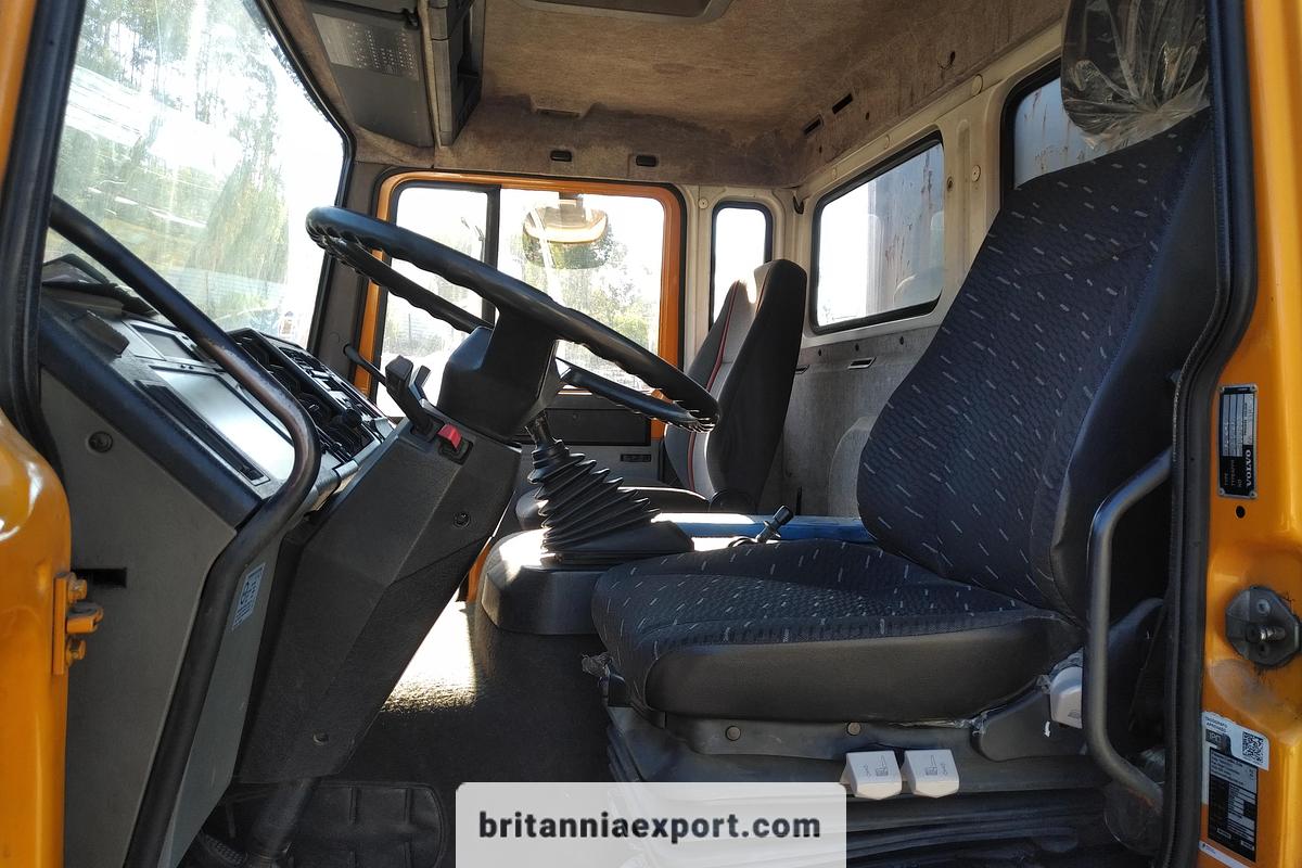 Used 1989 VOLVO FL614 Turbo 170 14 Ton Plant Recovery Truck Manual Ramps