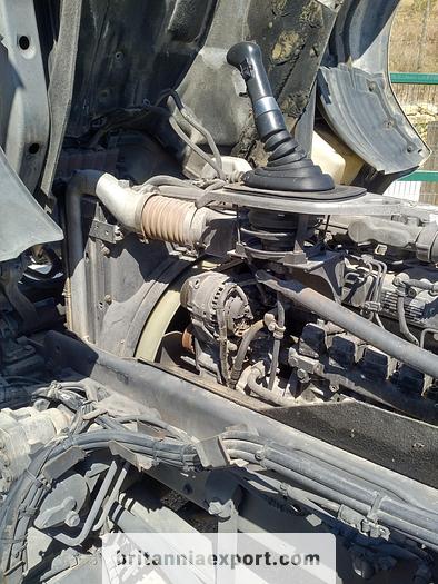 Used 2006 DAF CF 75 310 ZF 16 manual Euro 3 chassis cab truck.