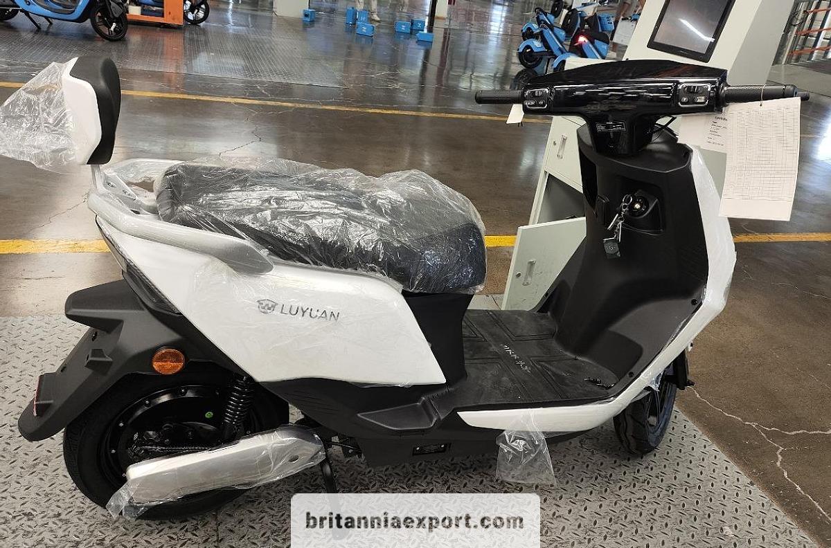 2025 Luyuan MKK Pro Max High Speed Electric Motorcycle