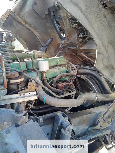 Used 1984 VOLVO F720 250 Intercooler 19 ton 3 way tipper