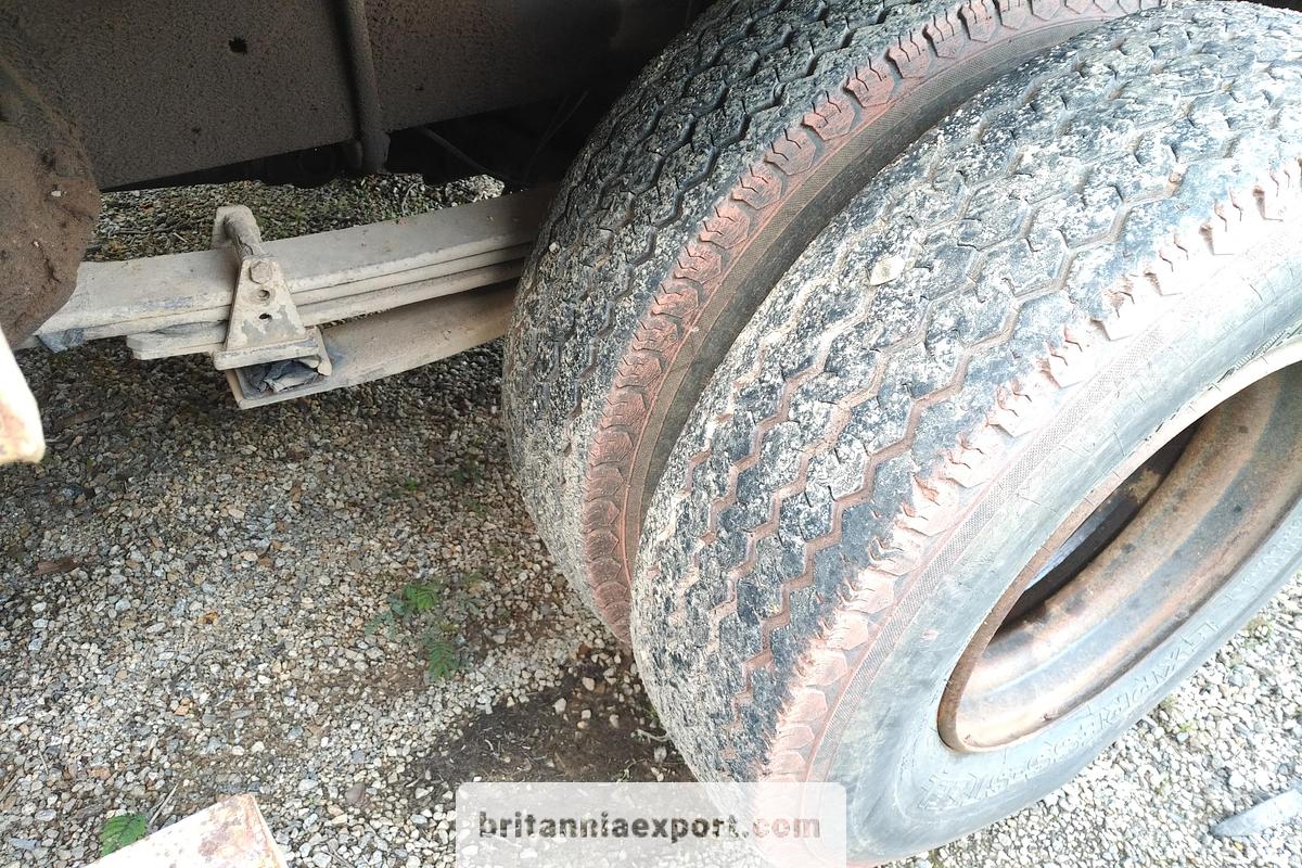 Used 1988 MAN  G90 |6 Cylinder | Diesel | 8 Ton | 3 Way Tipper