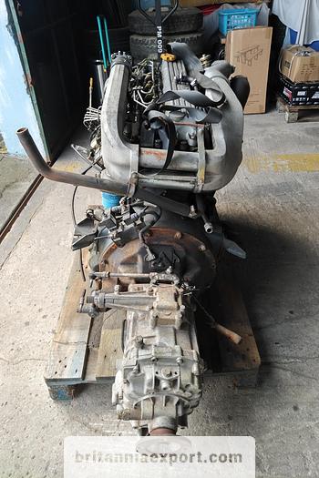 Used 2000 NISSAN B6.60 Turbo 6 cylinder engine for Nissan truck.