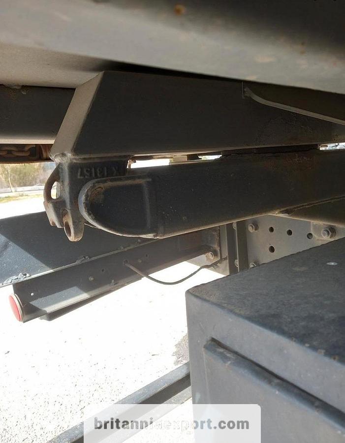 Used 1993 DAF 2700 ATI 6x4 26 Ton Sideways Tipper with HMF 820 Crane | Export Ready.