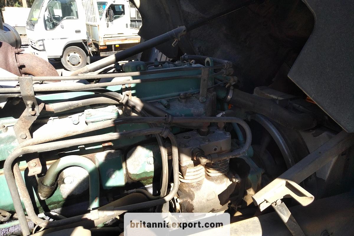 Used 1989 VOLVO FL614 Turbo 170 14 Ton Plant Recovery Truck Manual Ramps