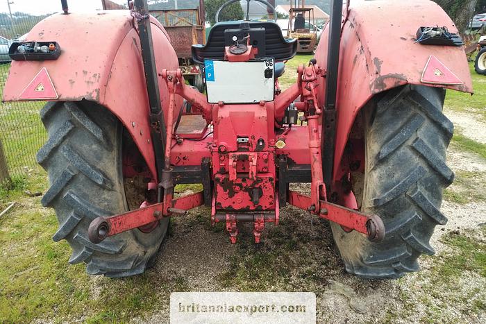 Used 1966 McCormick International 523 farm tractor
